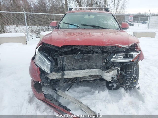 WA1CFCFP5FA079213 Audi Q5 2.0t Komfort