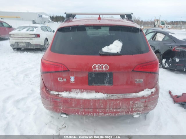 WA1CFCFP5FA079213 Audi Q5 2.0t Komfort