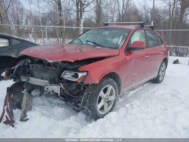 WA1CFCFP5FA079213 Audi Q5 2.0t Komfort
