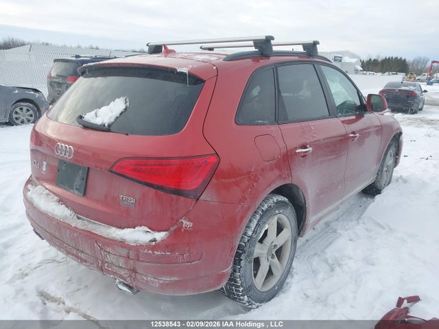 WA1CFCFP5FA079213 Audi Q5 2.0t Komfort
