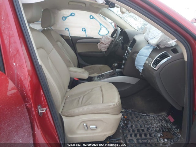 WA1CFCFP5FA079213 Audi Q5 2.0t Komfort