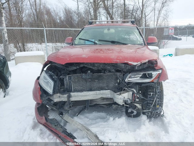 WA1CFCFP5FA079213 Audi Q5 2.0t Komfort