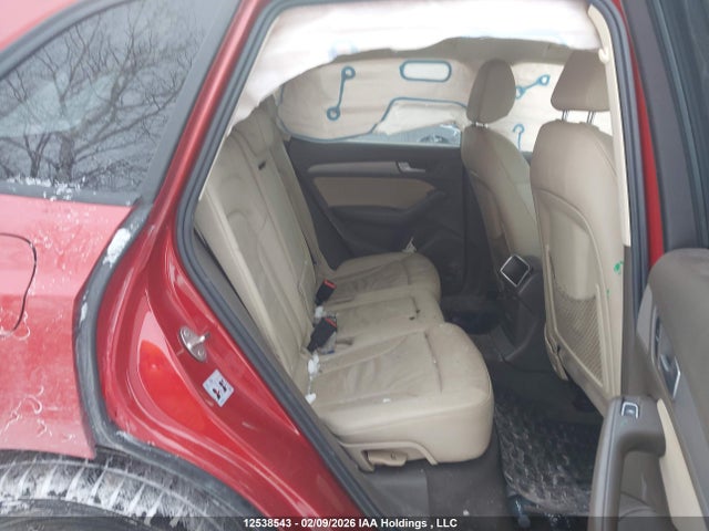 WA1CFCFP5FA079213 Audi Q5 2.0t Komfort