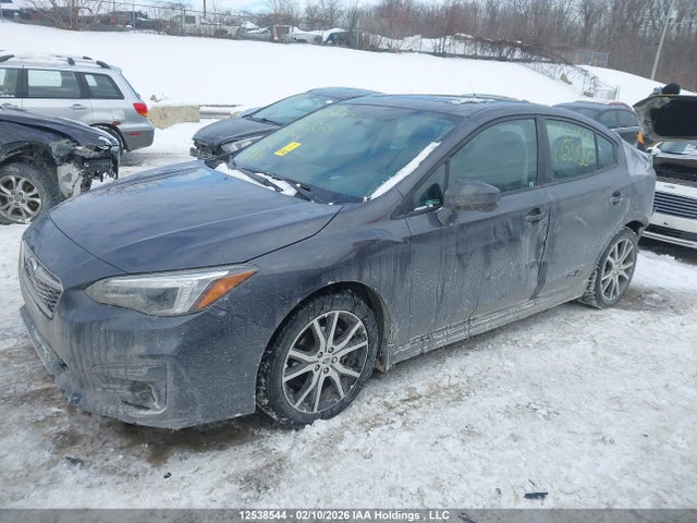 Продажа на аукционе авто 2019 Subaru Impreza, vin: 4S3GKAE66K3625550, номер лота: 12538544