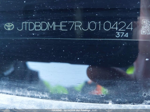 JTDBDMHE7RJ010424 Toyota Corolla Hybrid Le