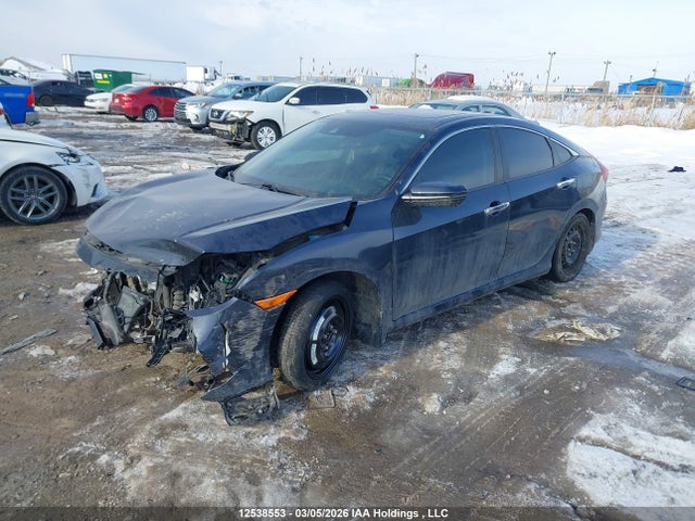2HGFC1F95KH106621 Honda Civic Touring