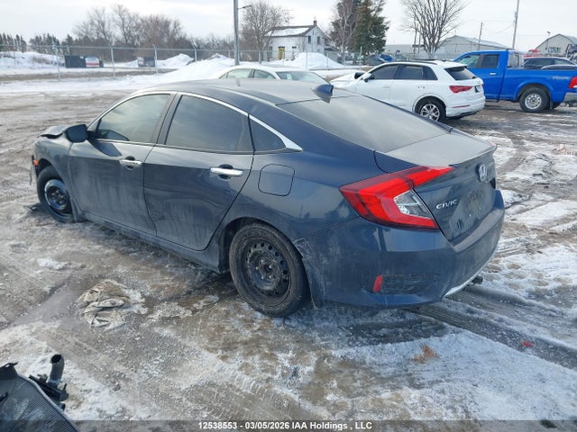 2HGFC1F95KH106621 Honda Civic Touring