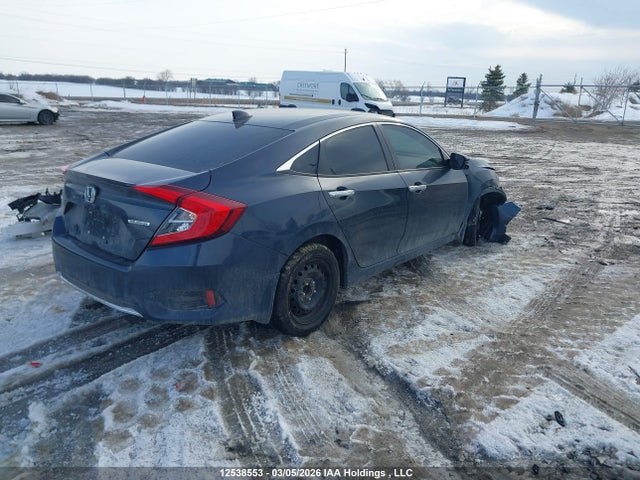 2HGFC1F95KH106621 Honda Civic Touring