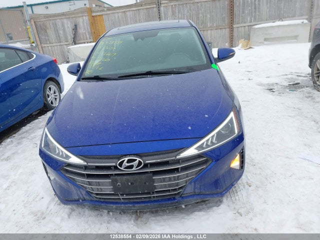 KMHD84LF4KU826617 Hyundai Elantra Sel/value/limited