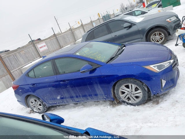 KMHD84LF4KU826617 Hyundai Elantra Sel/value/limited