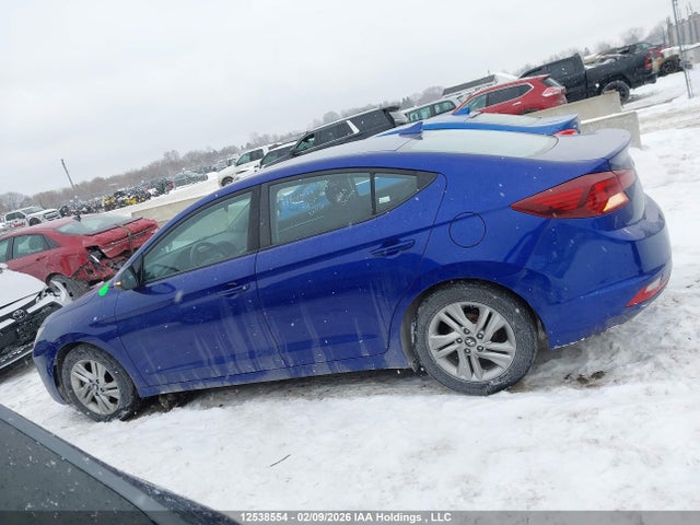 KMHD84LF4KU826617 Hyundai Elantra Sel/value/limited