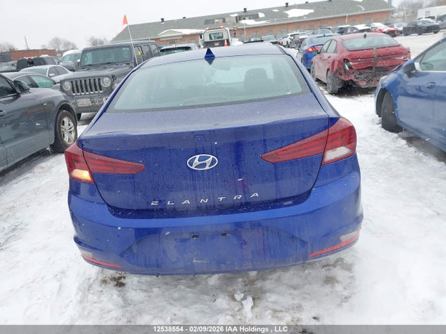 KMHD84LF4KU826617 Hyundai Elantra Sel/value/limited
