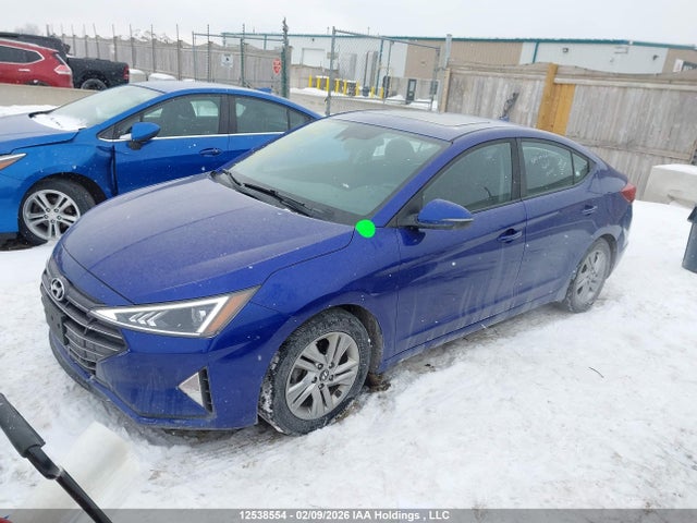KMHD84LF4KU826617 Hyundai Elantra Sel/value/limited