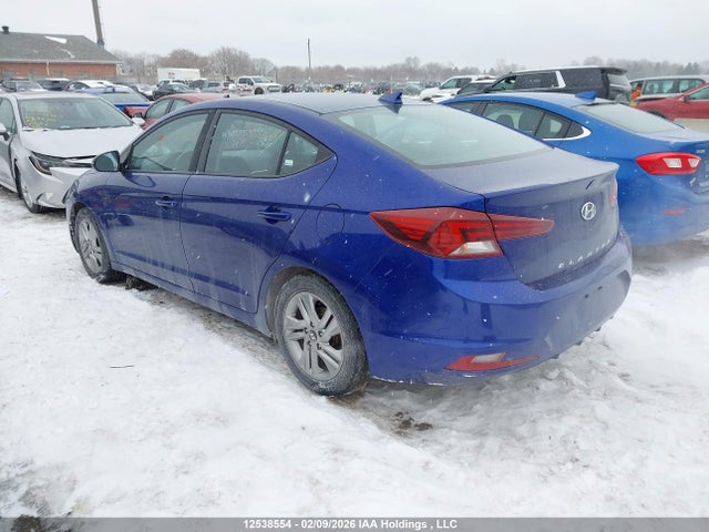 KMHD84LF4KU826617 Hyundai Elantra Sel/value/limited