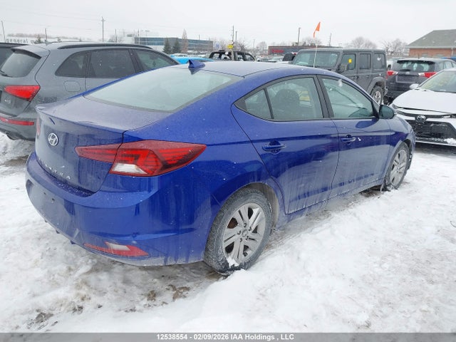 KMHD84LF4KU826617 Hyundai Elantra Sel/value/limited