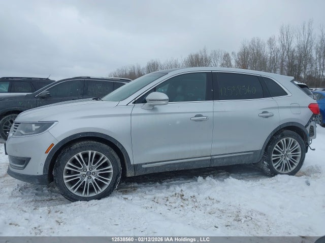 2LMPJ8LR2JBL32090 Lincoln Mkx Reserve