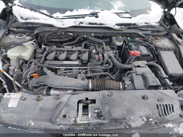 2HGFC1F95JH100459 Honda Civic Touring