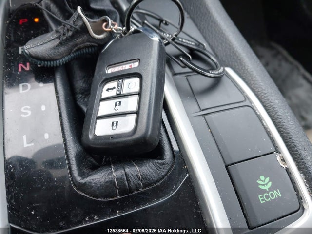 2HGFC1F95JH100459 Honda Civic Touring