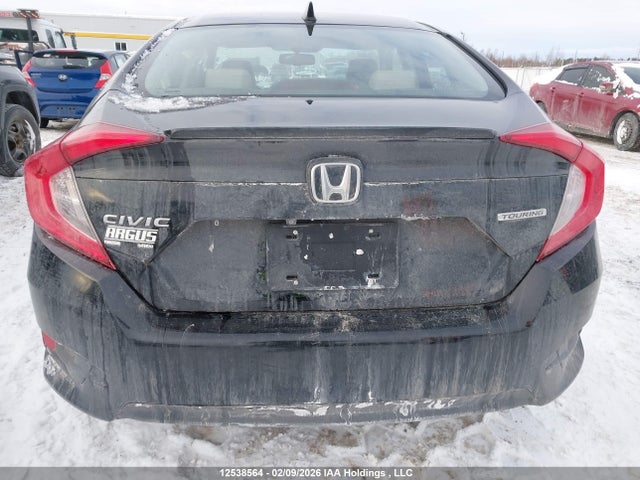 2HGFC1F95JH100459 Honda Civic Touring