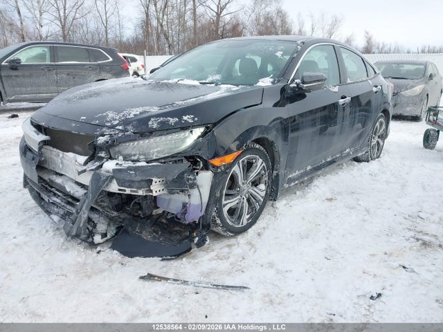 2HGFC1F95JH100459 Honda Civic Touring