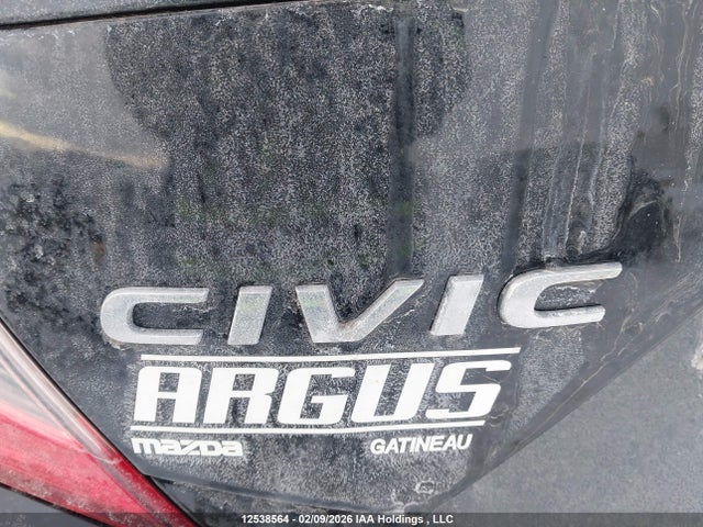 2HGFC1F95JH100459 Honda Civic Touring