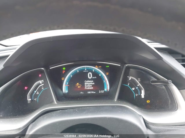 2HGFC1F95JH100459 Honda Civic Touring