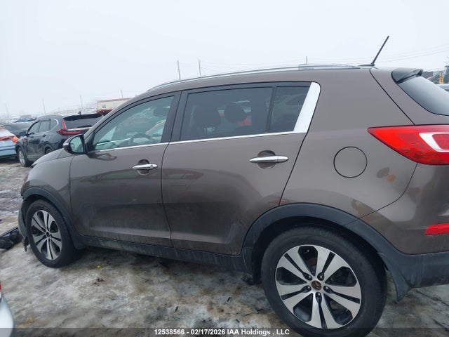 2013 Kia Sportage Ex მანქანა იყიდება აუქციონზე, vin: KNDPC3A29D7547045, აუქციონის ნომერი: 12538566