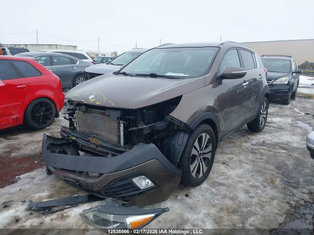 2013 Kia Sportage Ex მანქანა იყიდება აუქციონზე, vin: KNDPC3A29D7547045, აუქციონის ნომერი: 12538566