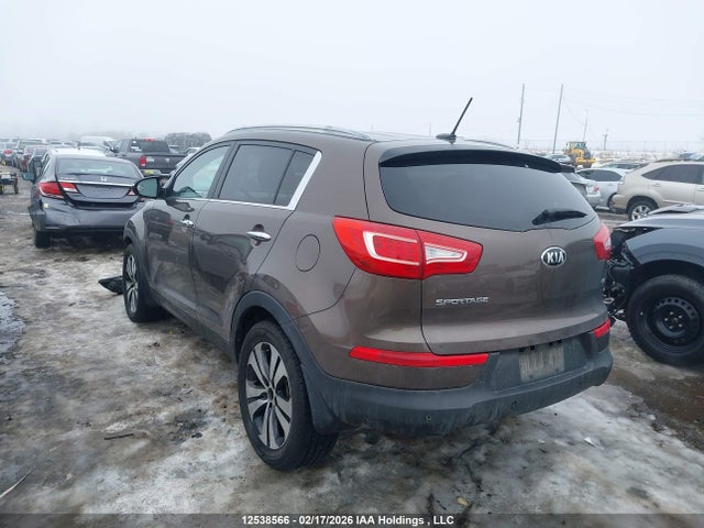 2013 Kia Sportage Ex მანქანა იყიდება აუქციონზე, vin: KNDPC3A29D7547045, აუქციონის ნომერი: 12538566