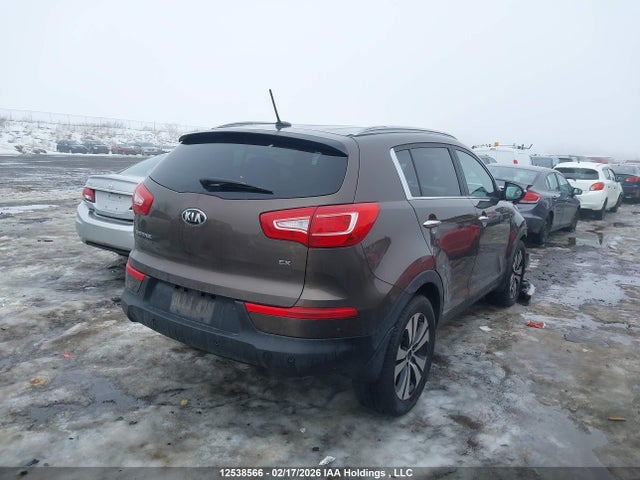 2013 Kia Sportage Ex მანქანა იყიდება აუქციონზე, vin: KNDPC3A29D7547045, აუქციონის ნომერი: 12538566