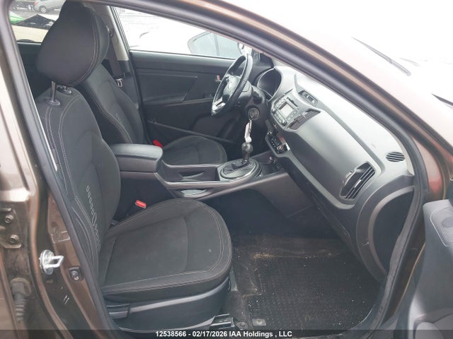 2013 Kia Sportage Ex მანქანა იყიდება აუქციონზე, vin: KNDPC3A29D7547045, აუქციონის ნომერი: 12538566