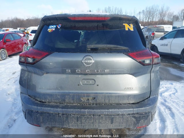 Aukcja sprzedaży 2025 Nissan Rogue 60th Anniversary Edition/sv Moonroof, vin: JN8BT3BB9SW419744, numer aukcji: 12538567