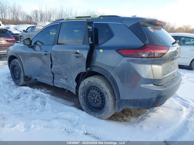 Aukcja sprzedaży 2025 Nissan Rogue 60th Anniversary Edition/sv Moonroof, vin: JN8BT3BB9SW419744, numer aukcji: 12538567