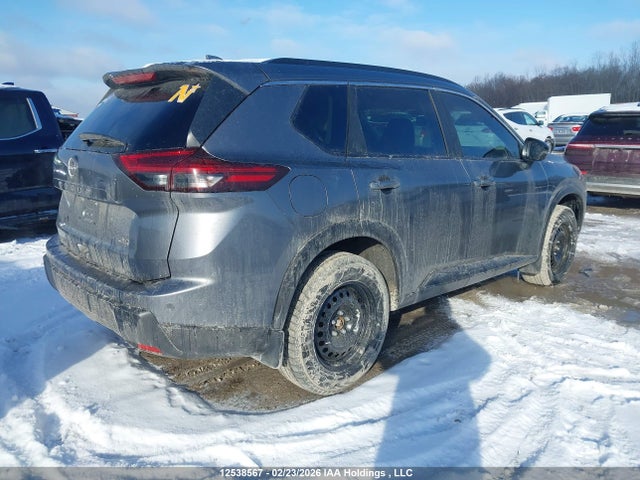 Aukcja sprzedaży 2025 Nissan Rogue 60th Anniversary Edition/sv Moonroof, vin: JN8BT3BB9SW419744, numer aukcji: 12538567