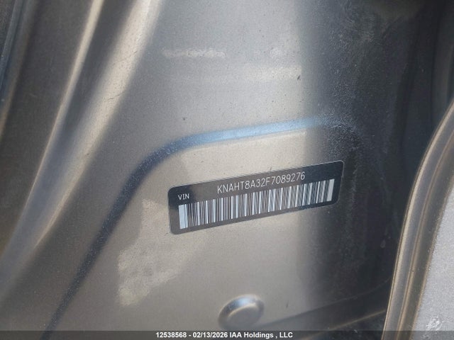 KNAHT8A32F7089276 KIA Rondo Lx/lx Value/lx Winter Edition