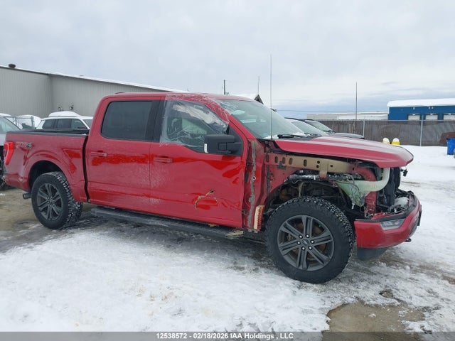 Aukcja sprzedaży 2021 Ford F-150, vin: 1FTEW1EP2MKD28563, numer aukcji: 12538572