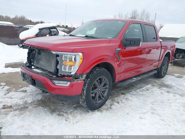 Aukcja sprzedaży 2021 Ford F-150, vin: 1FTEW1EP2MKD28563, numer aukcji: 12538572