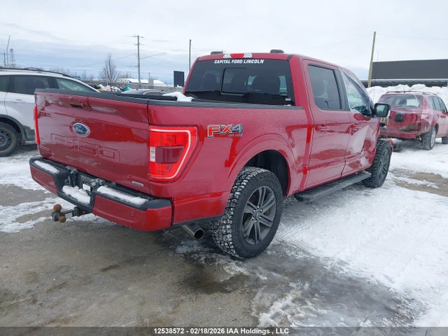Aukcja sprzedaży 2021 Ford F-150, vin: 1FTEW1EP2MKD28563, numer aukcji: 12538572