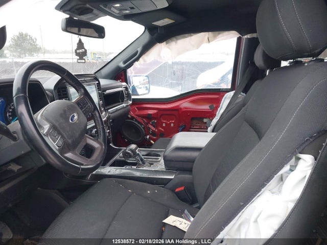 Aukcja sprzedaży 2021 Ford F-150, vin: 1FTEW1EP2MKD28563, numer aukcji: 12538572
