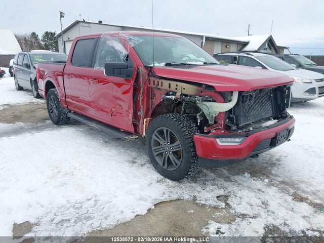 Aukcja sprzedaży 2021 Ford F-150, vin: 1FTEW1EP2MKD28563, numer aukcji: 12538572