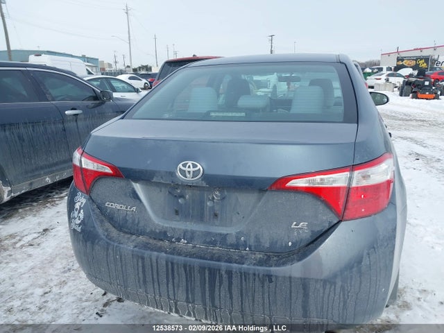 2T1BURHE2GC514806 Toyota Corolla L/le/le Pls/prm/s/s Pls