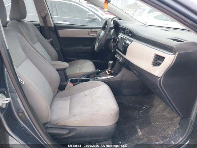2T1BURHE2GC514806 Toyota Corolla L/le/le Pls/prm/s/s Pls