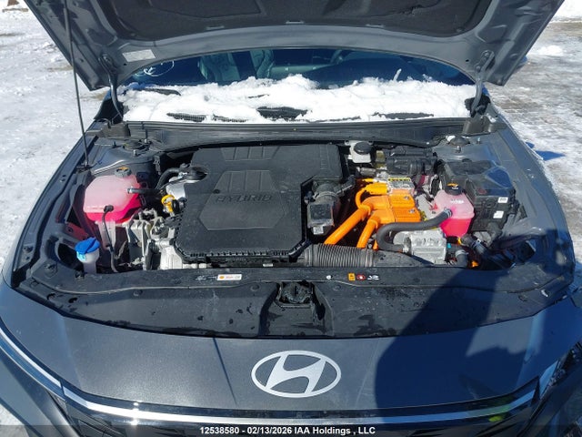 KMHLN4DJ6SU127271 Hyundai Elantra Luxury Hybrid