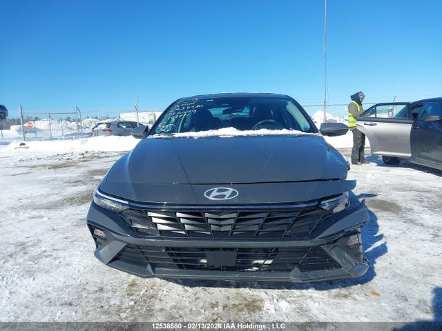KMHLN4DJ6SU127271 Hyundai Elantra Luxury Hybrid