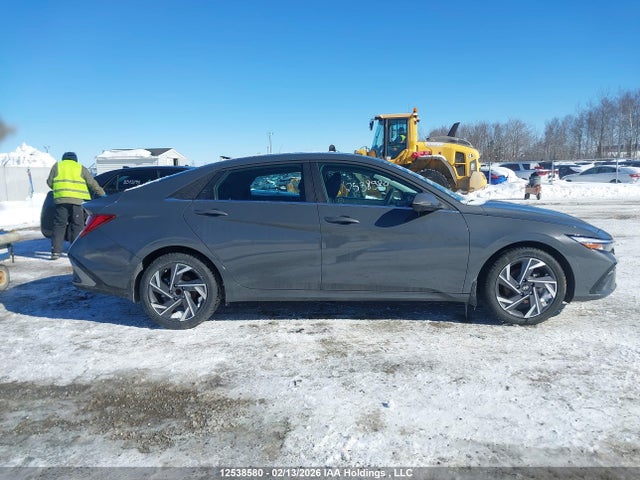 KMHLN4DJ6SU127271 Hyundai Elantra Luxury Hybrid