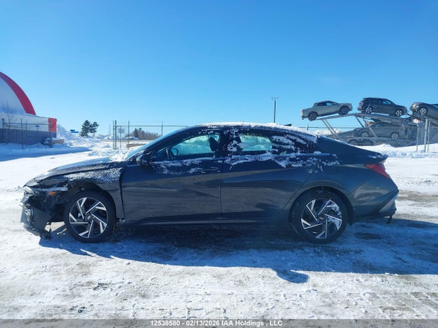 KMHLN4DJ6SU127271 Hyundai Elantra Luxury Hybrid