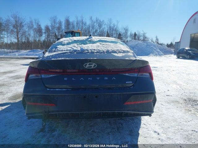 KMHLN4DJ6SU127271 Hyundai Elantra Luxury Hybrid
