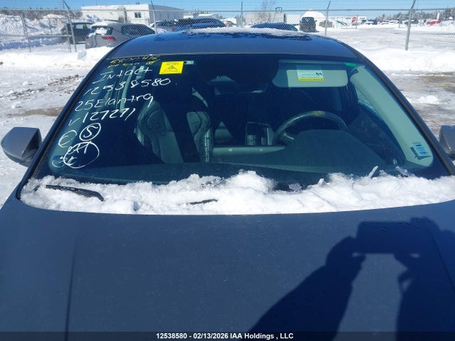 KMHLN4DJ6SU127271 Hyundai Elantra Luxury Hybrid