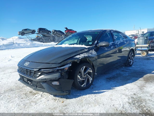 KMHLN4DJ6SU127271 Hyundai Elantra Luxury Hybrid
