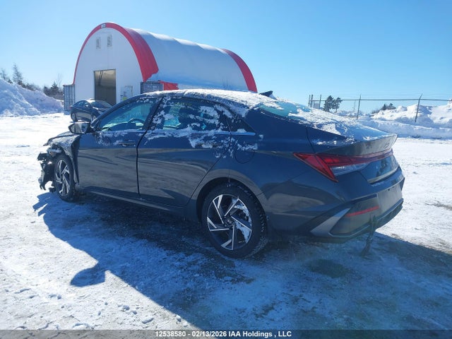 KMHLN4DJ6SU127271 Hyundai Elantra Luxury Hybrid